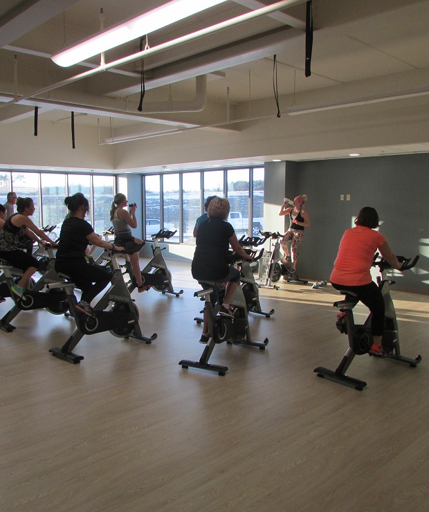 image of fitness center class