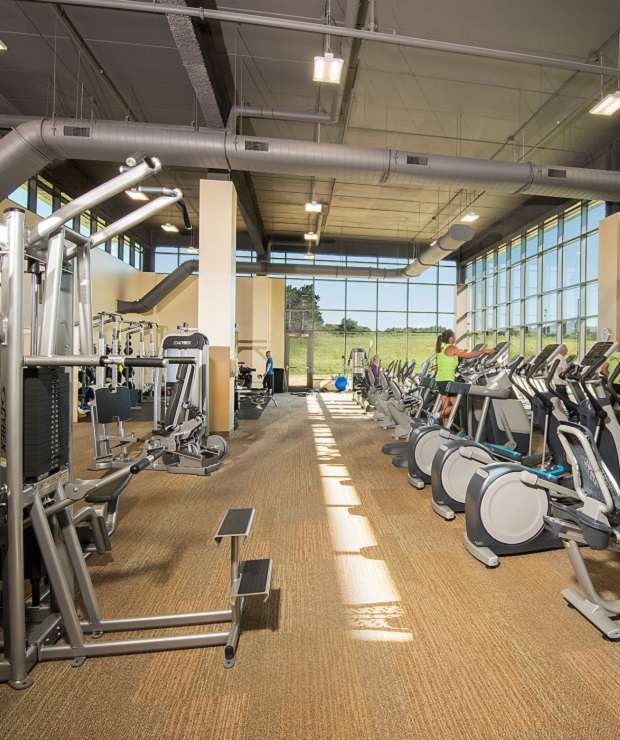 image of fitness center