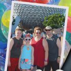 image of d2d fam at disney